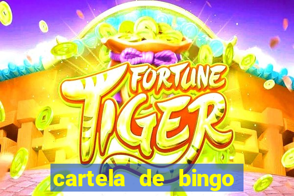 cartela de bingo 75 para imprimir